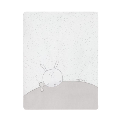 Petit Praia Олекотена завивка за кошче 80х50см – Sleepy Grey
